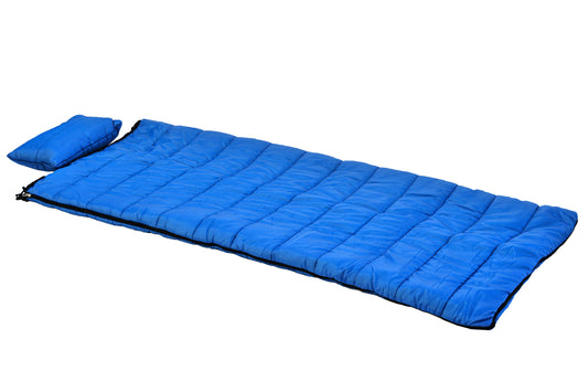 Roxform Sleeping Bag for Adults & Kids - Lightweight, Waterproof, Comfortable for Spring, Summer, Fall - Hiking, Traveling, Camping