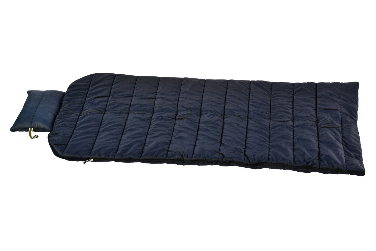 Roxform Single Navy Blue Sleeping Bag for Adults & Kids - Lightweight, Waterproof, Comfortable for Spring, Summer, Fall - Hiking, Traveling, Camping