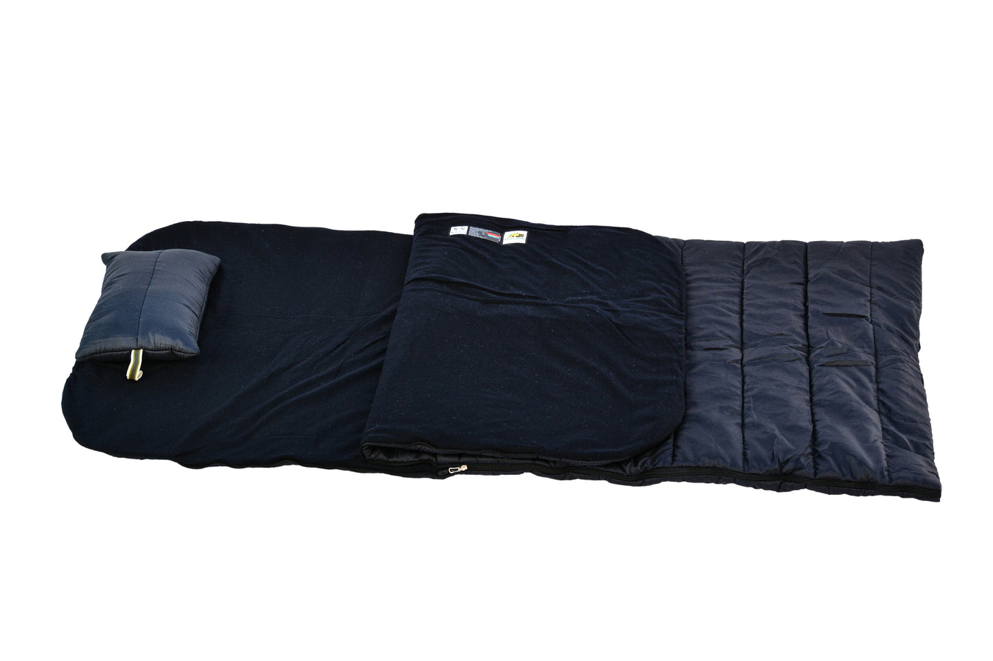 Roxform Single Navy Blue Sleeping Bag for Adults & Kids - Lightweight, Waterproof, Comfortable for Spring, Summer, Fall - Hiking, Traveling, Camping