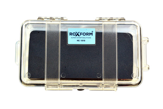 Roxform Micro Case, Protection for Smartphone and Small Gear during Outdoor Adventures, IP67 Watertight, White