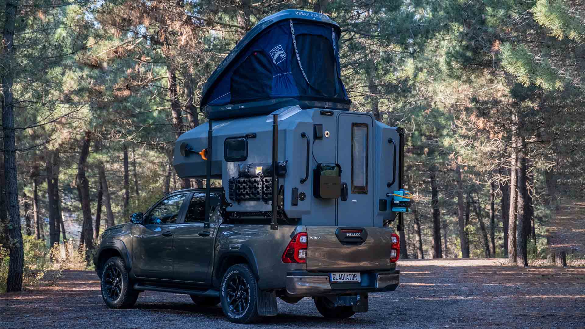 Hardtop campers hot sale