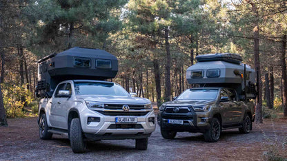 Roxform Gladiator SE Hardtop Canopy Pickup Camper: Ultimate Off-Road Comfort - Mega Edition