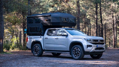 Roxform Gladiator Hardtop Canopy Pickup Camper: Ultimate Off-Road Comfort - Premium